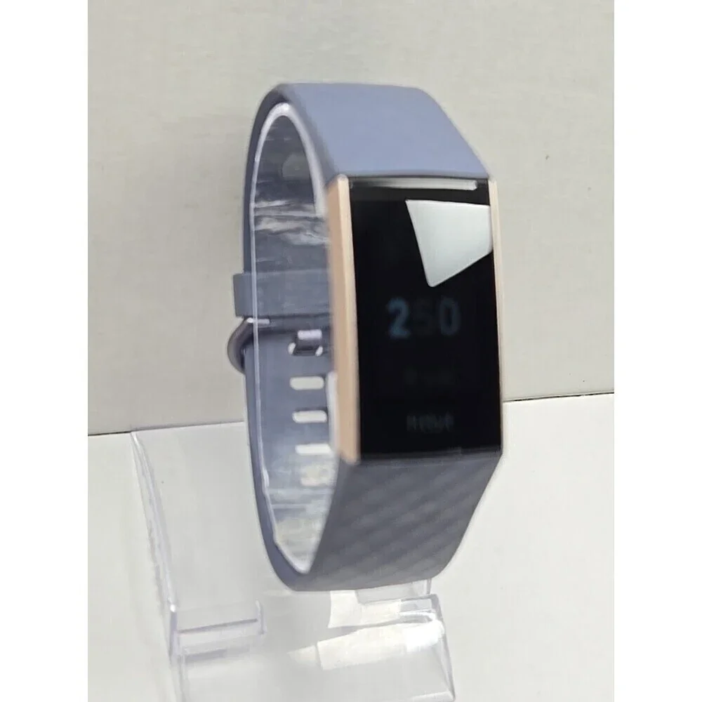 Fitbit Charge 3 FB409 Activity Tracker Heart Rate GPS Smartwatch No Charger